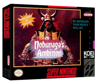 jeu Nobunaga's Ambition